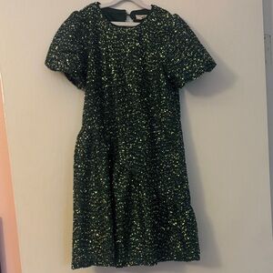 Hayden Glittering Green Formal Dress